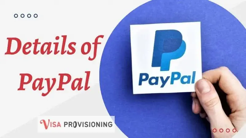 Details of PayPal