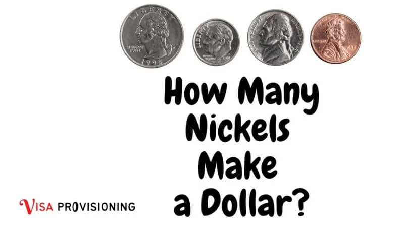 How many nickels make a dollar?