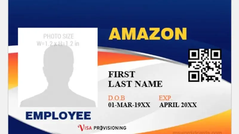 Amazon Employee Badges