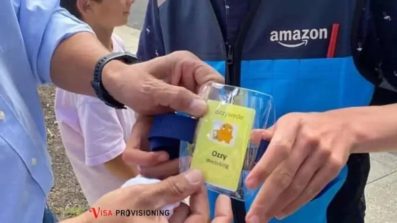 Amazon Driver Badge