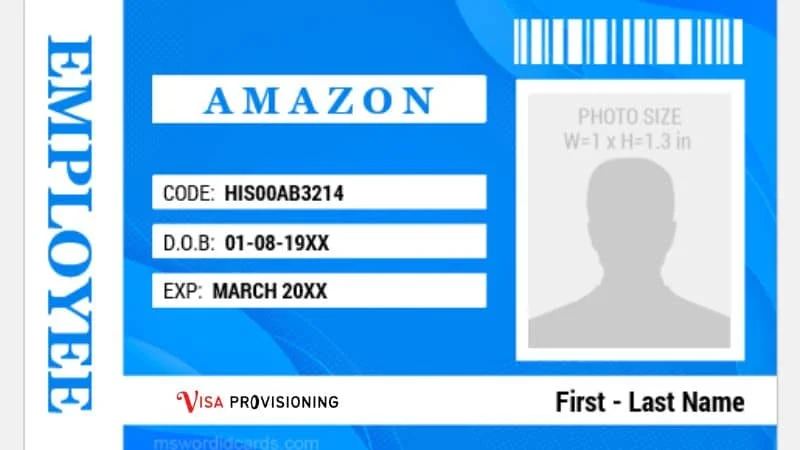 Amazon Badge ID Number