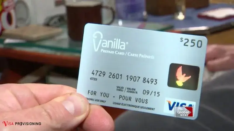 Vanilla Visa Gift Card
