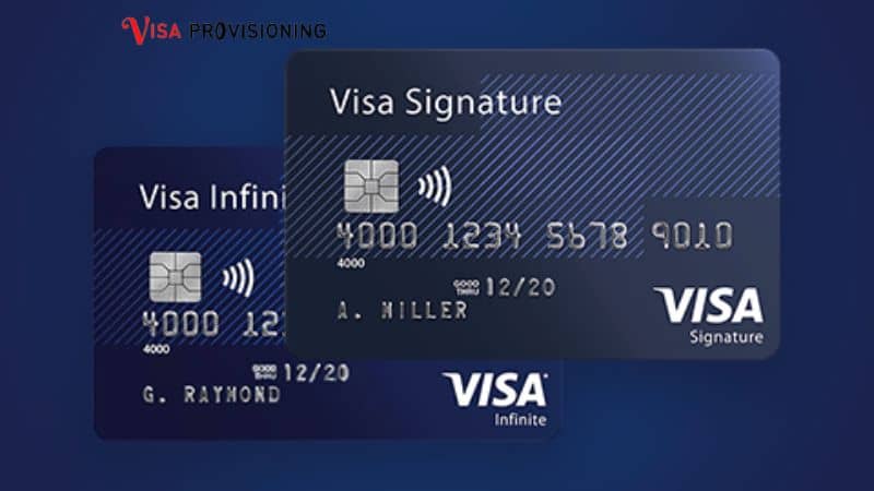 What is Visa Infinite & Signature Cards