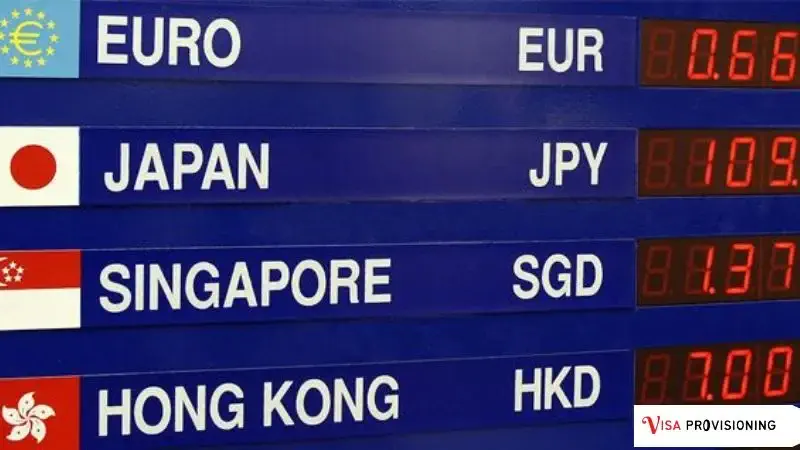 Visa Exchange Rate HK